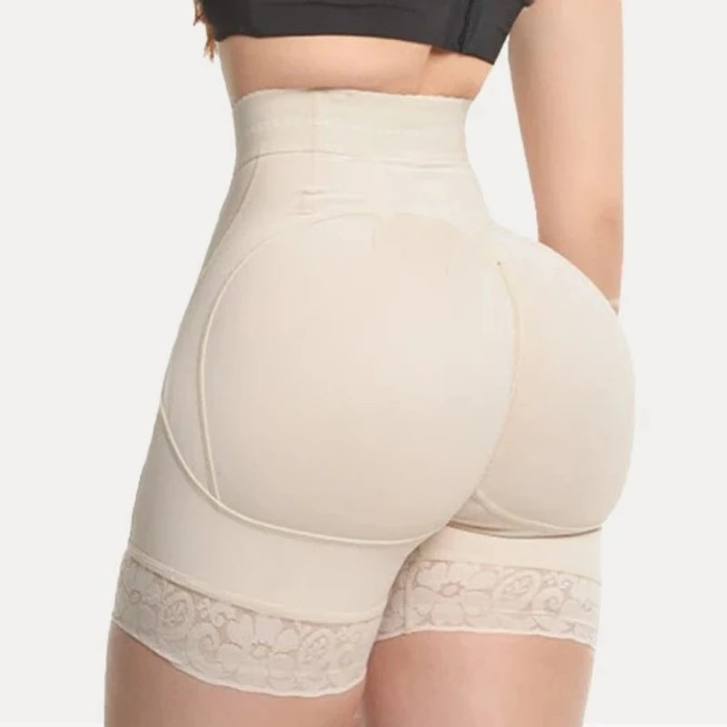 Fajas Compression Shorts Slimming Shaper Butt Lifter Charming Curves Butt Lifting BBL Hourglass Waist Trainer Shorts