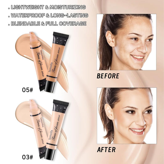 Makeup Set for Girls & Women, Full Face Kit, Travel Kit, Present Set, Eyeshadow, Foundation, Blusher, Eyeliner, Lip Gloss, Makeup Brushes & Sponge Bag