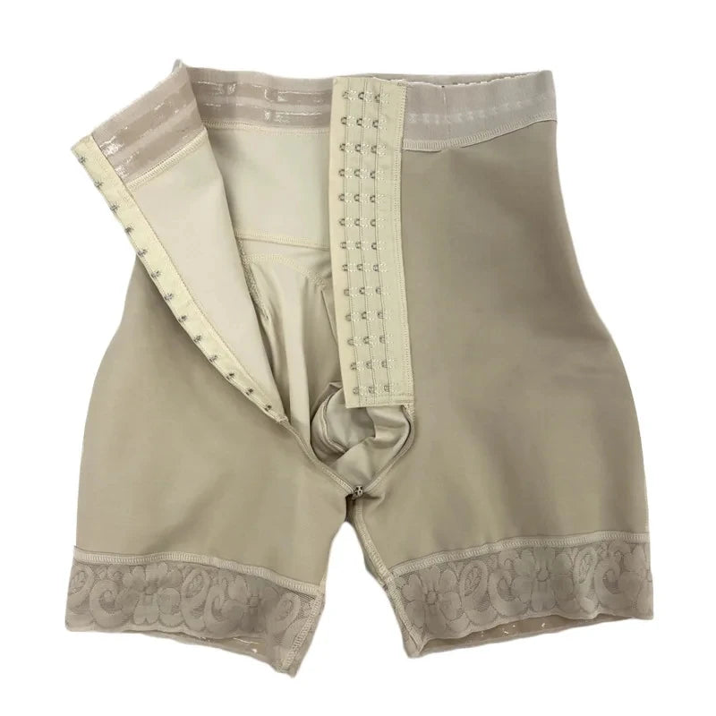 Fajas Compression Shorts Slimming Shaper Butt Lifter Charming Curves Butt Lifting BBL Hourglass Waist Trainer Shorts