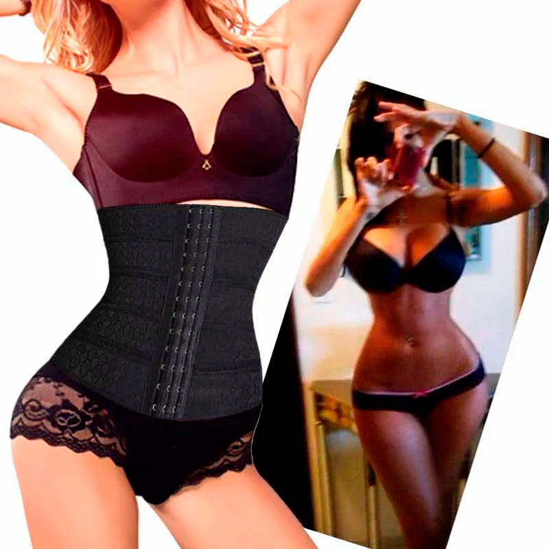 Waist Trainer Shapers for Woman Waist Trainer Corset Slimming Belt Body Shaper Slimming Modeling Strap Belt Slimming Corset