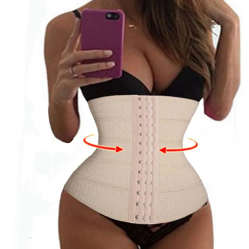 Waist Trainer Shapers for Woman Waist Trainer Corset Slimming Belt Body Shaper Slimming Modeling Strap Belt Slimming Corset